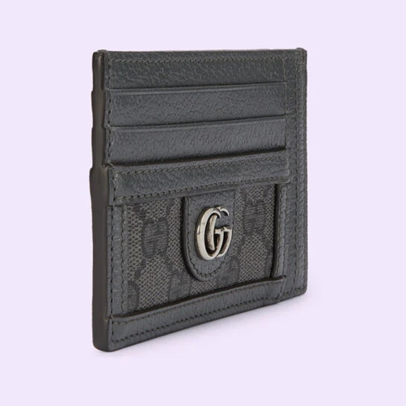 GUCCI OPHIDIA CARD CASE WALLET - Picture 3 of 6